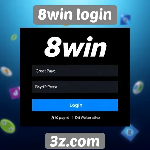 8win login | Facilidades de acesso no 8win login