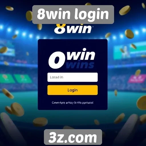 8win login | Benefícios da utilização do 8win login em apostas