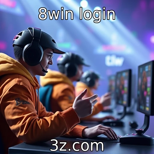 8win login | Crescimento do eSports no cenário global