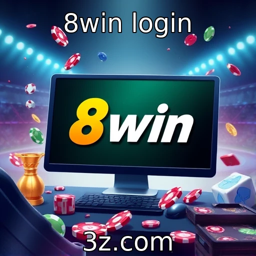 8win login | Novas tendências em plataformas de jogos online
