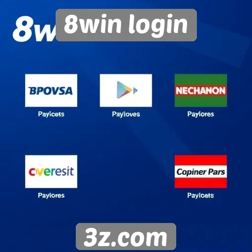 8win login | Métodos de pagamento no 8win login